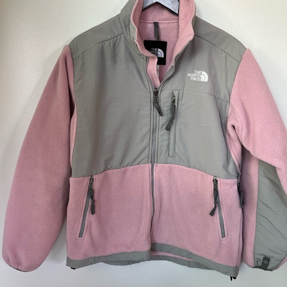 The North Face Pink and Gray Jacket - Picture 1 of 5